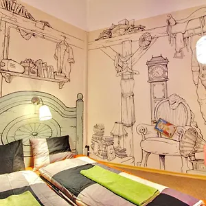 Lavender Circus Hostel, Doubles & Ensuites Budapeszt