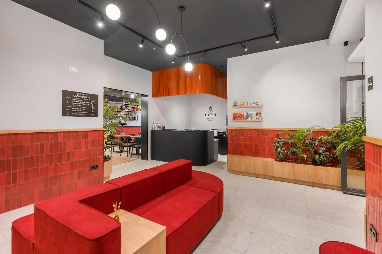Florin Apart Hotel Budapest 3*,