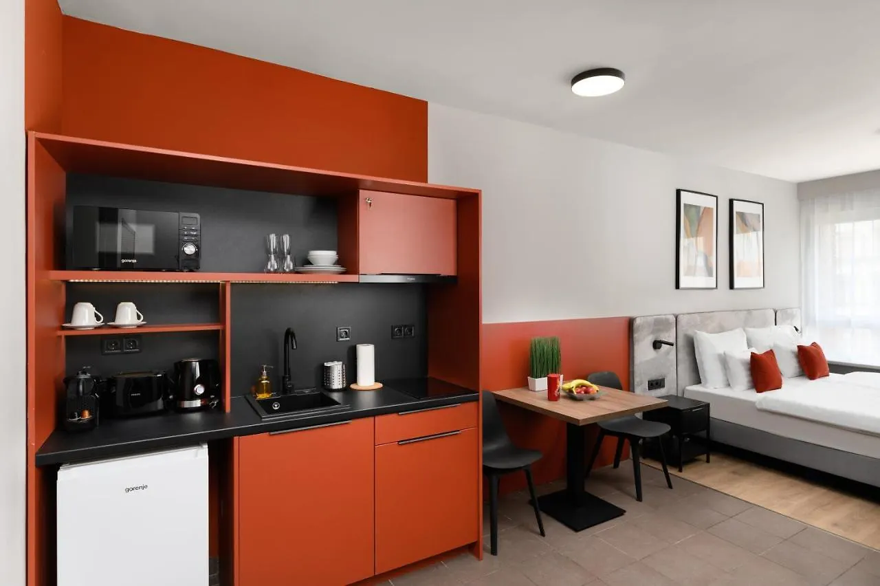 Florin Apart Hotel Budapešť