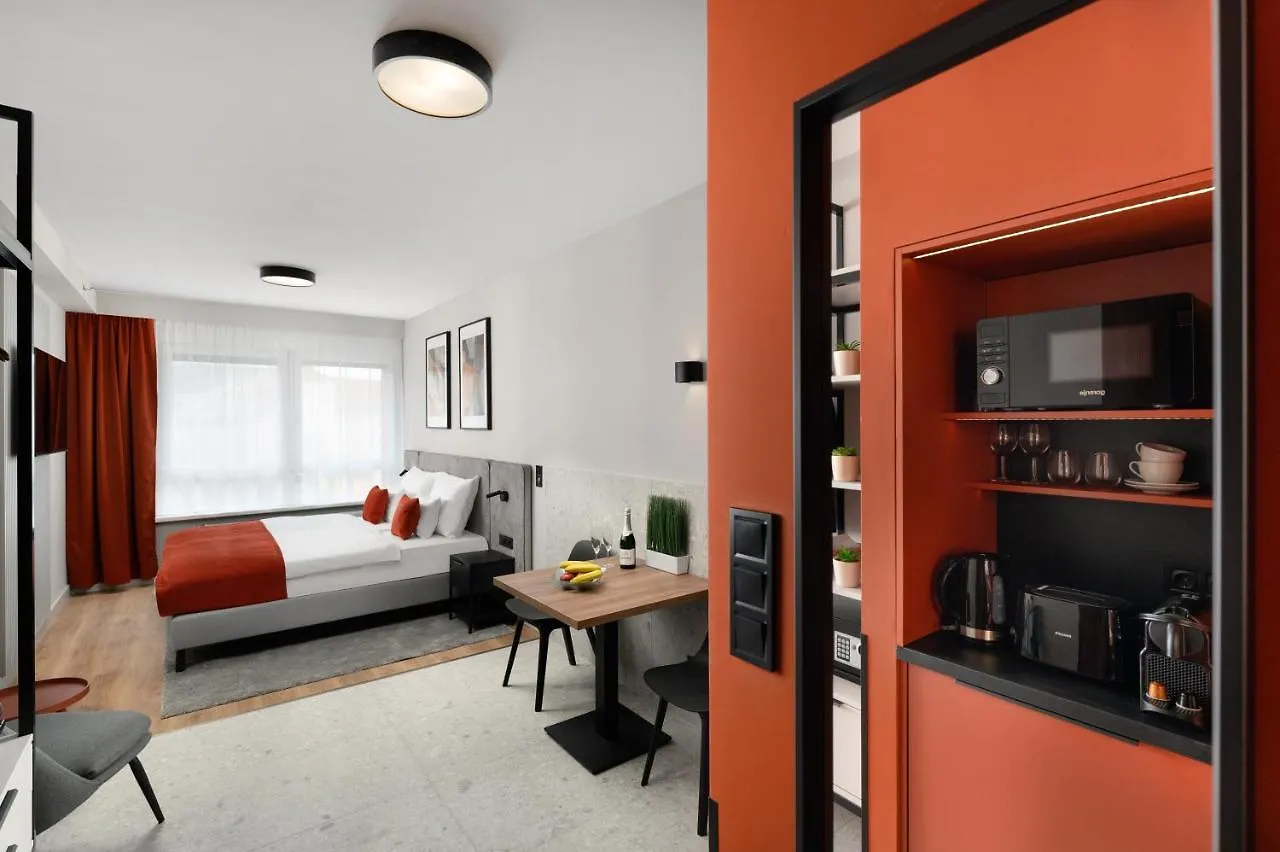 Aparthotel Florin Apart Hotel Budapešť