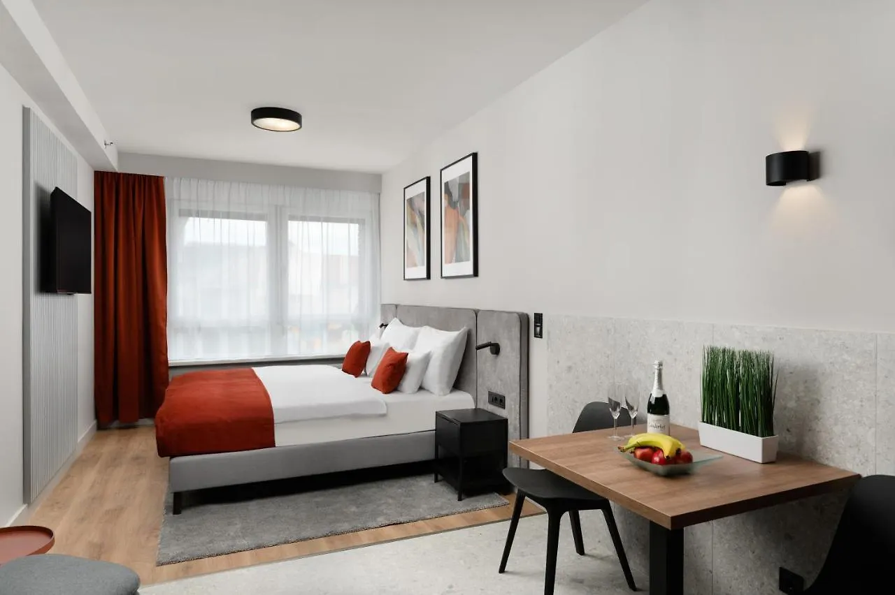 *** Aparthotel Florin Apart Hotel Budapešť Maďarsko