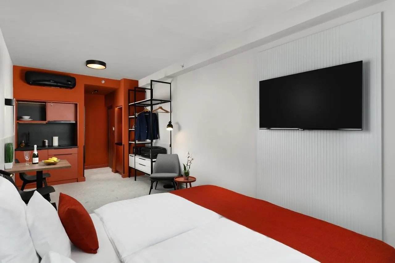 Florin Apart Hotel Budapešť Aparthotel