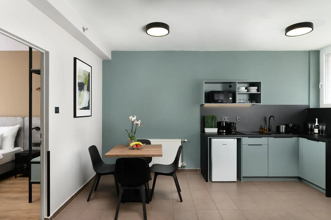 Aparthotel Florin Apart Hotel Budapešť