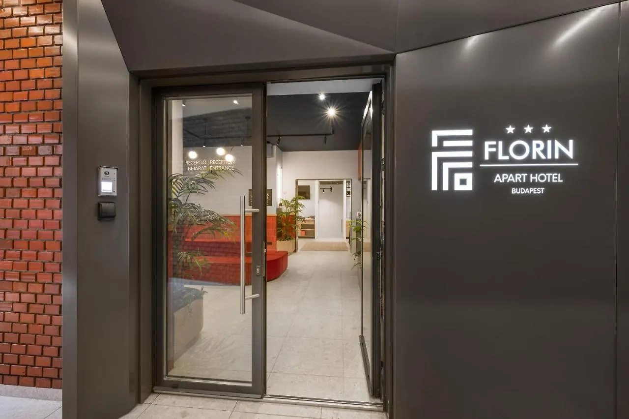 Florin Apart Hotel Budapešť Aparthotel