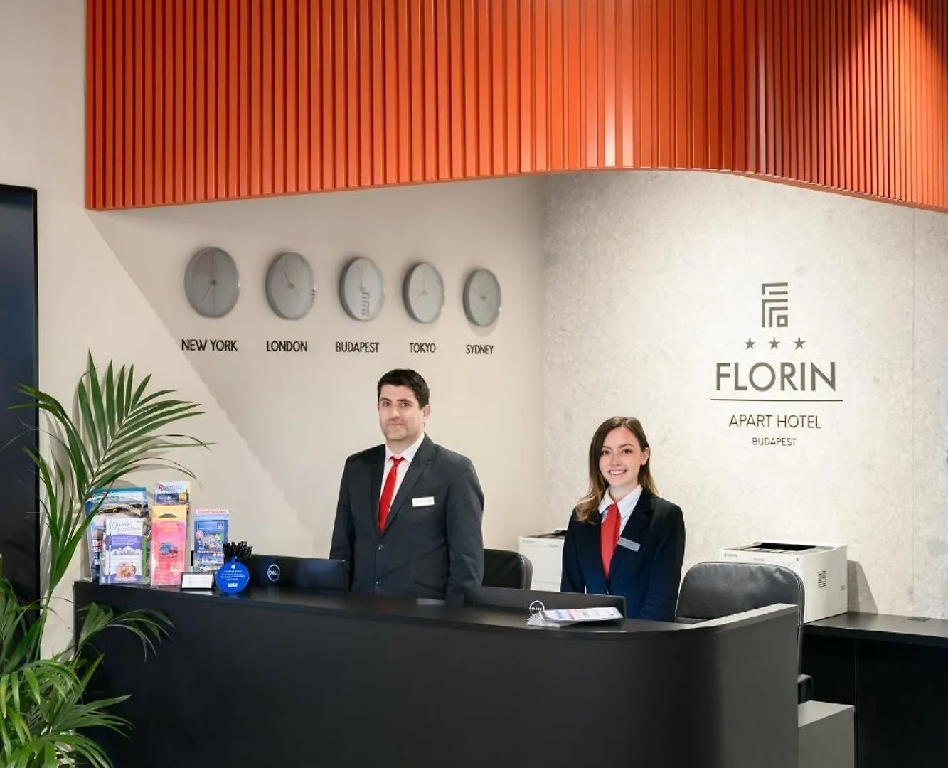 *** Aparthotel Florin Apart Hotel Budapešť Maďarsko