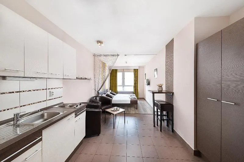 *** Aparthotel Florin Apart Hotel Budapešť Maďarsko